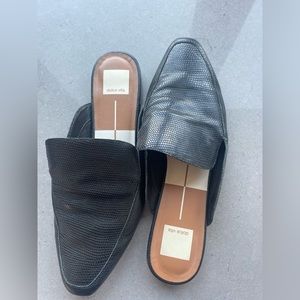 Black Dolce Vita loafers
